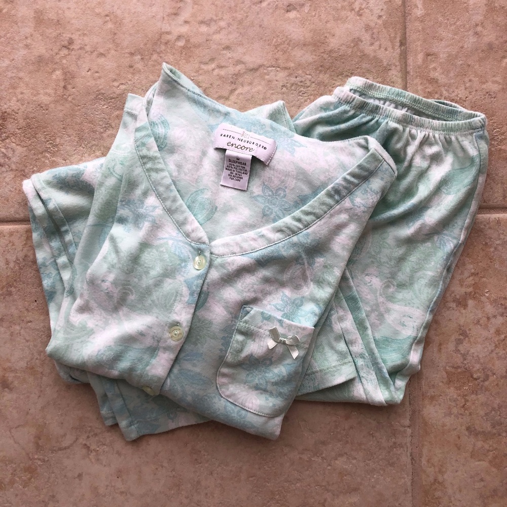 Karen Neuberger Encore PJ Set